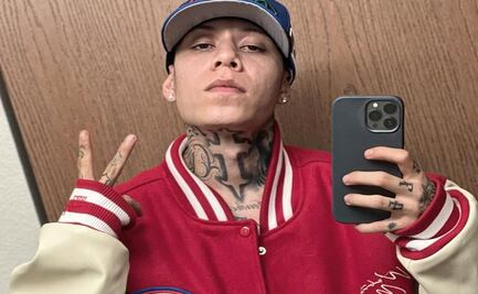 Santa Fe Klan revela que video de su presunta detención fue planeado: "Los polis son mis compas"