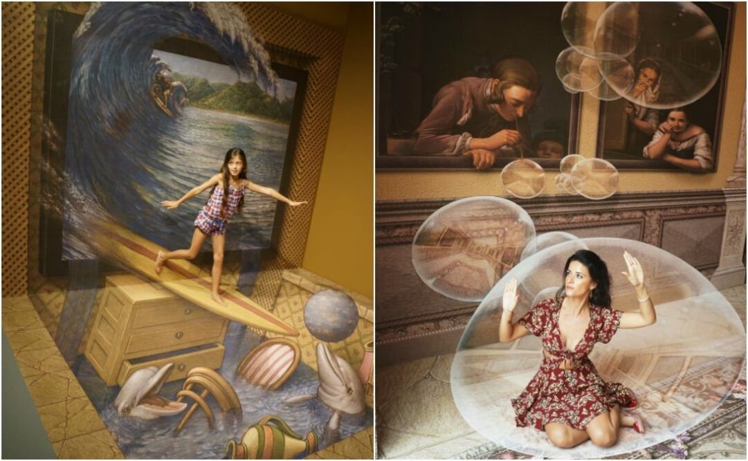 3D Museum of Wonders, se compone por más de 50 obras. (Foto: 3D Museum of Wonders)