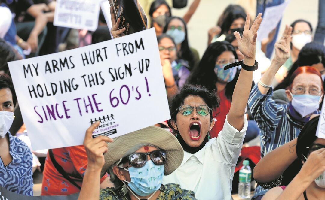 El colectivo más vulnerable en Europa Foto: Jagadeesh Nv/EFE