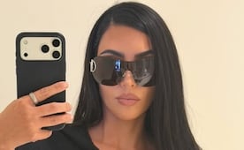 Arrestan a hombre tras presuntamente ingresar a una propiedad de Kim Kardashian en Los Ángeles