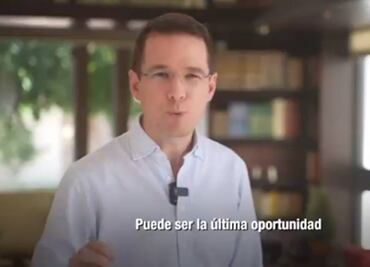 Anaya pide votar contra AMLO y Morena; "es un acto patriótico", dice