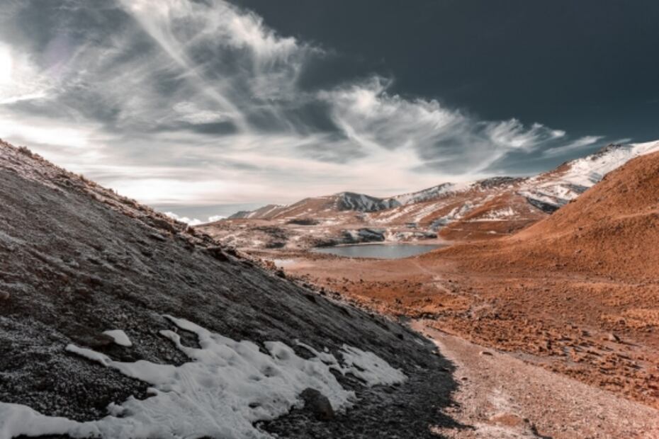 Lugares donde es posible ver nieve en México