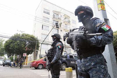 Elementos de la Policía Federal liberan a 14 personas secuestradas
