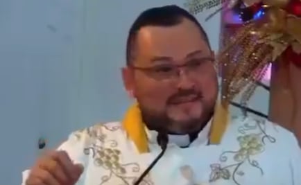 VIDEO: Así fue la reacción de un sacerdote en pleno terremoto en El Salvador; se vuelve viral
