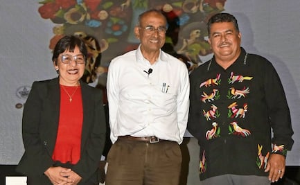 Premio Nobel de Química presenta su libro en la BUAP