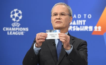 La UEFA repite el sorteo de la Champions League por curioso error