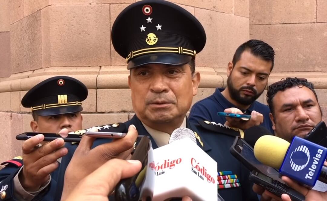 Luis Sandoval González, próximo secretario de la Defensa Nacional (Captura de pantalla Código San Luis)