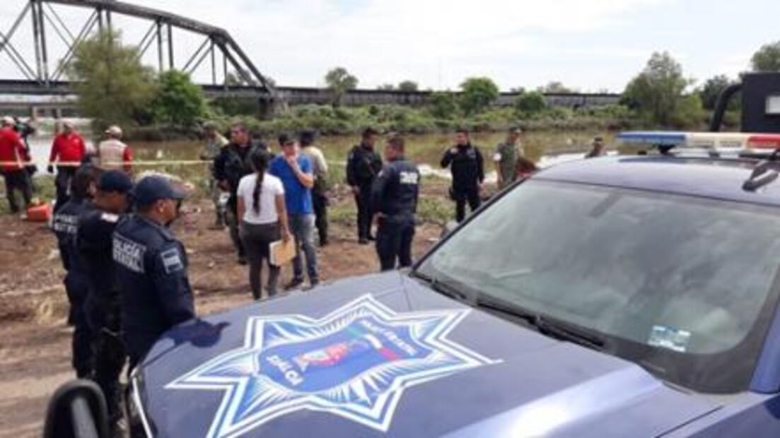 Hallan cuerpo de una de las 3 mujeres arrastradas por un río en Culiacán