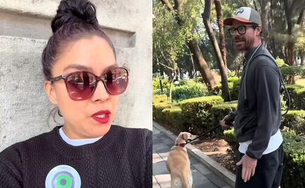 Tiktoker con discapacidad visual acusa discriminación de extranjero en parque de CDMX: “me hizo sentir incomoda”
