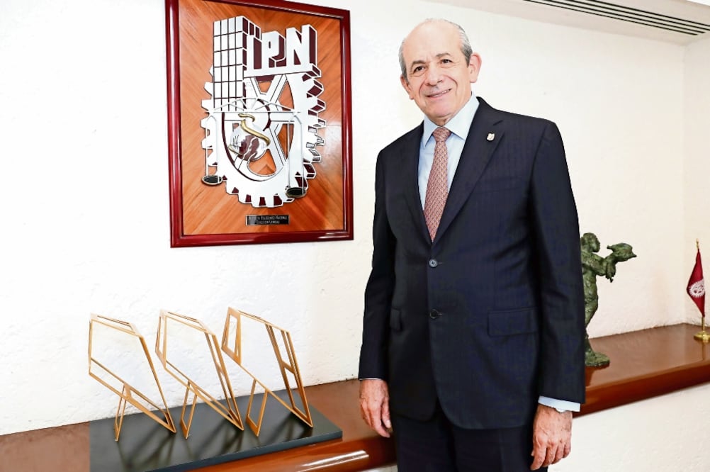 El sindicato del Politécnico asegura que la gestión de Enrique Fernández no ha cumplido con los objetivos planteados tras la salidad a Yoloxóchitl Bustamante. (ARCHIVO EL UNIVERSAL)