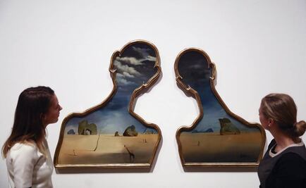 Exploran amistad y arte de Dalí y Duchamp