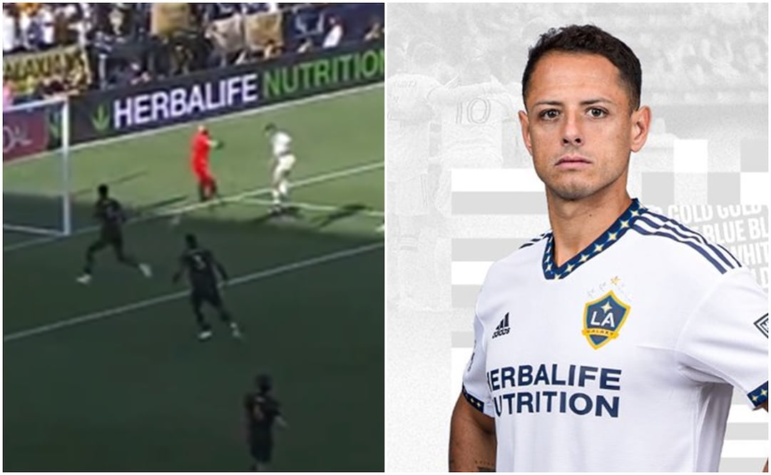 VIDEO: Chicharito Hernández vuelve a anotar; ahora de cabeza ante LAFC / FOTO: ESPECIAL