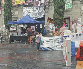 Protestas feministas se esparcen en 25 estados