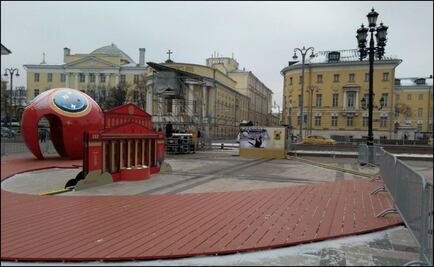 Ni el sorteo mundialista, calienta a Rusia