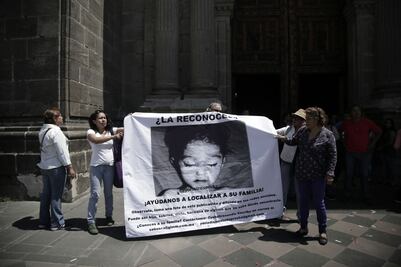 Piden en la Catedral por "Ángela"