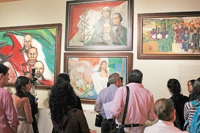 El arte en torno de Martín Luis Guzmán