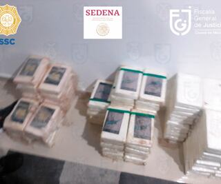 Refuerzan seguridad, tras decomiso de droga 