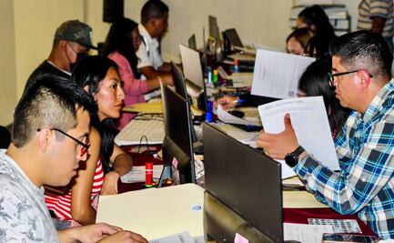 Acuden 645 aspirantes a entregar papeles para ingresar a Universidad Rosario Castellanos en Naucalpan; abren mil 046 espacios