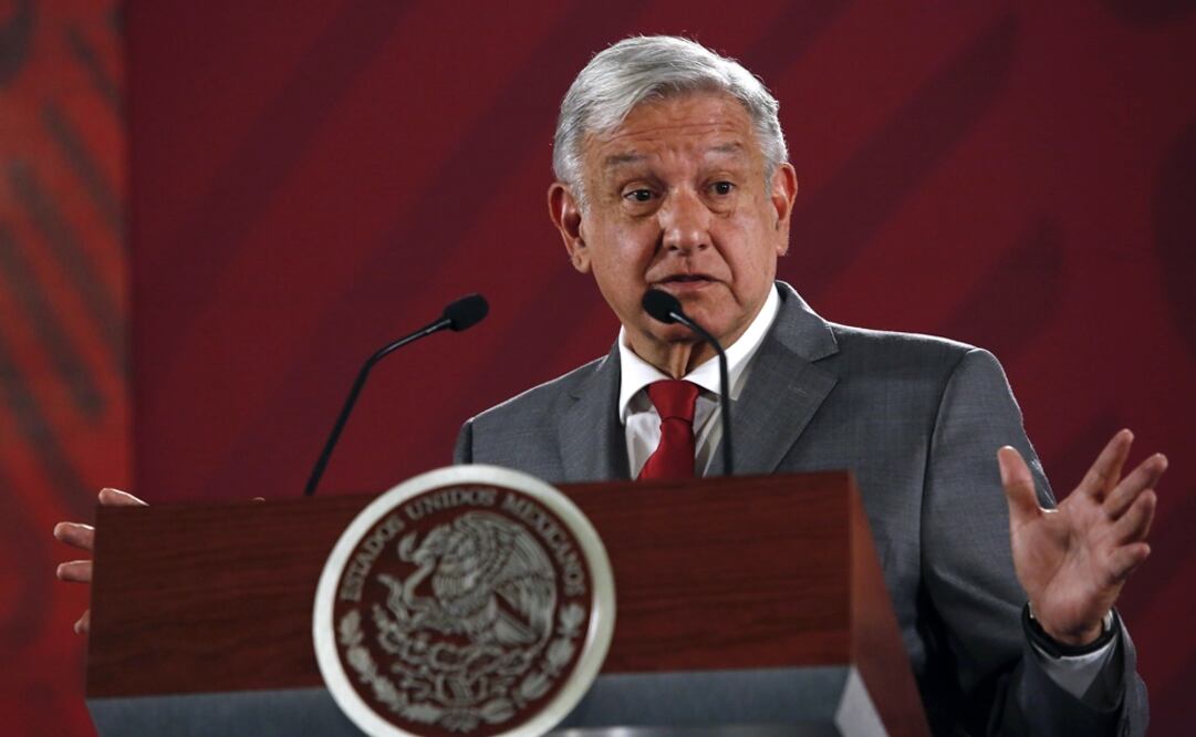 El presidente López Obrador. Foto: AP