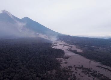 Piden medidas de prevención en la CDMX por erupción del volcán de Fuego