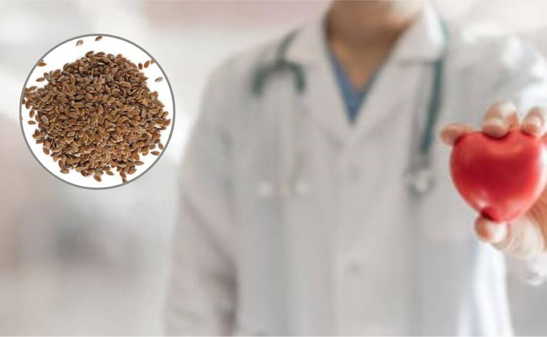 La linaza ayuda a reducir el colesterol. Foto: Pixabay