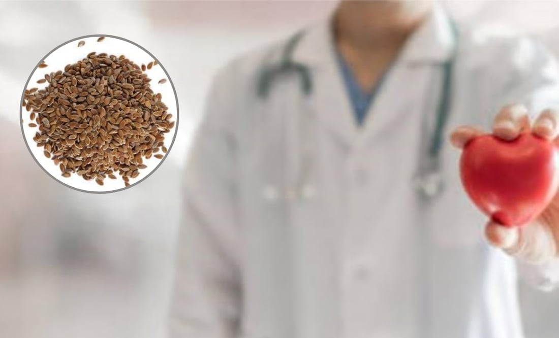 La linaza ayuda a reducir el colesterol. Foto: Pixabay
