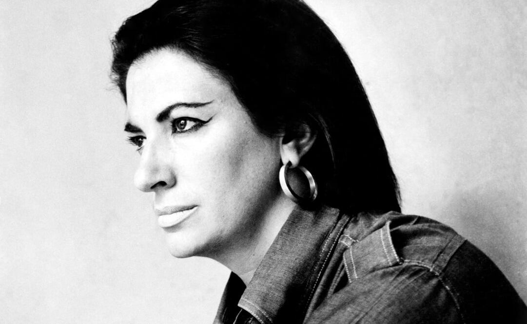 La escultora Ángela Gurría tuvo una trayectoria de más de siete décadas. Inició su carrera de forma autodidacta. Foto: Arquitecto Pedro Ramírez Vázquez