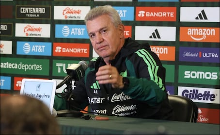 Javier Aguirre revela más pistas de lo que será su convocatoria final para el Mundial