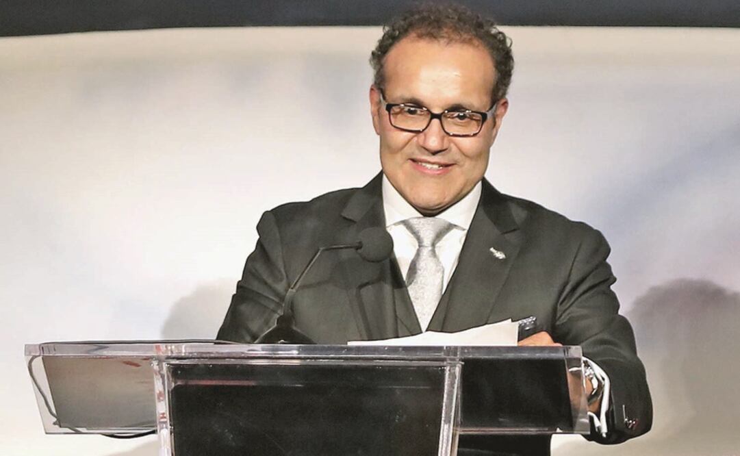 Laureado. El galardón por Servicio Público se otorgó al neurocirujano Alfredo Quiñones Hinojosa, jefe de Neurocirugía de la Clínica Mayo. Foto: VALENTE ROSAS. EL UNIVERSAL