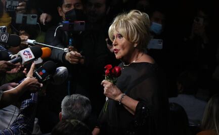 Anel Noreña, en primera fila para "volver a ver" a José José