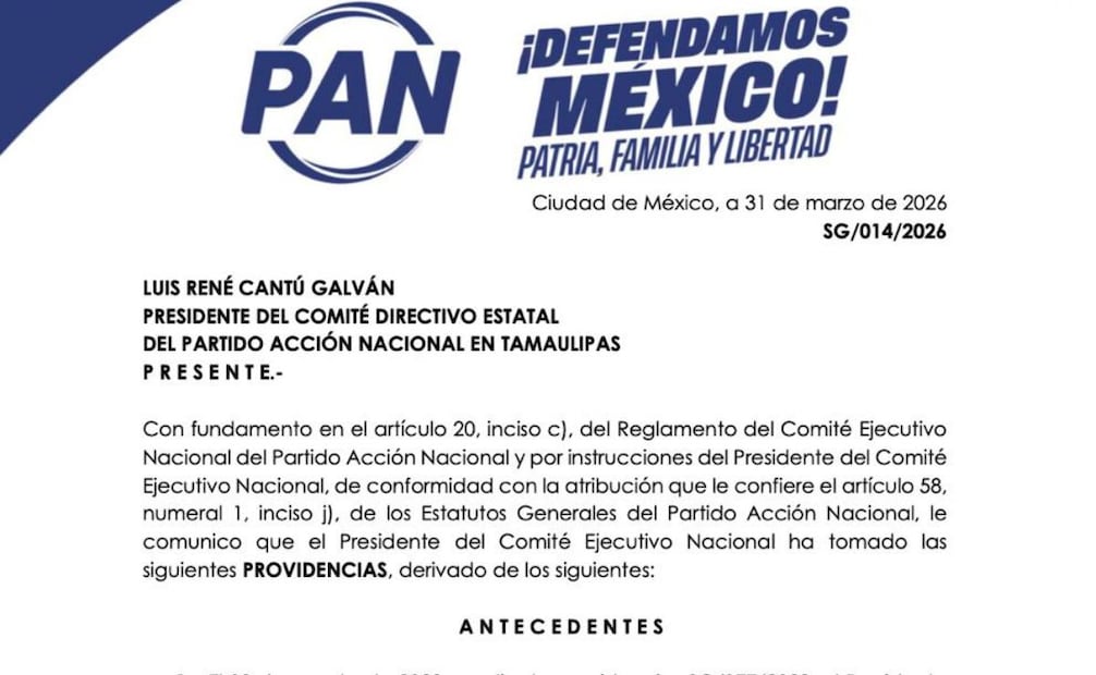 El Comités Directivo Municipal tiene hasta el 6 de abril para decidir el procedimiento de renovación de la dirigencia estatal. Foto: Especial.