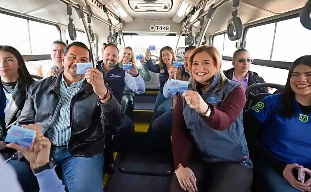 La inversión estatal en el sistema de transporte supera los 800 millones de pesos. Foto: Especial