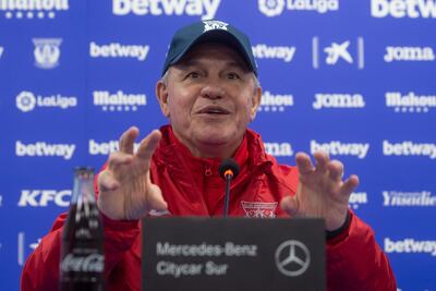 Javier Aguirre, “plato de segunda mesa” en el Leganés