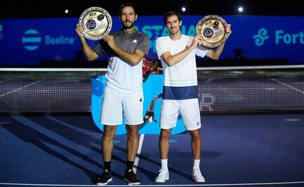 El mexicano Santiago González conquista el Astaná Open junto a su compañero Andrés Molteni
