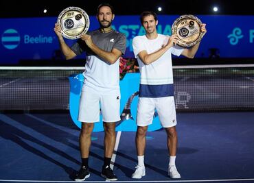 El mexicano Santiago González conquista el Astaná Open junto a su compañero Andrés Molteni