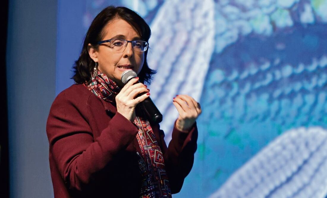 La exdirectora de Conahcyt otorgó un contrato directo al mismo despacho que diseñó la casa. Foto: Carlos Mejía / EL UNIVERSAL