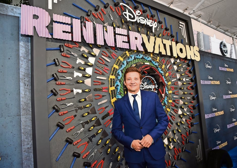 El actor recibió dos aplausos durante la presentación de la serie, en Los Ángeles.