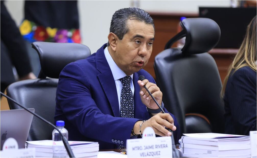 Jorge Montaño Ventura, Consejero del INE. Foto: Fernanda Rojas/EL UNIVERSAL