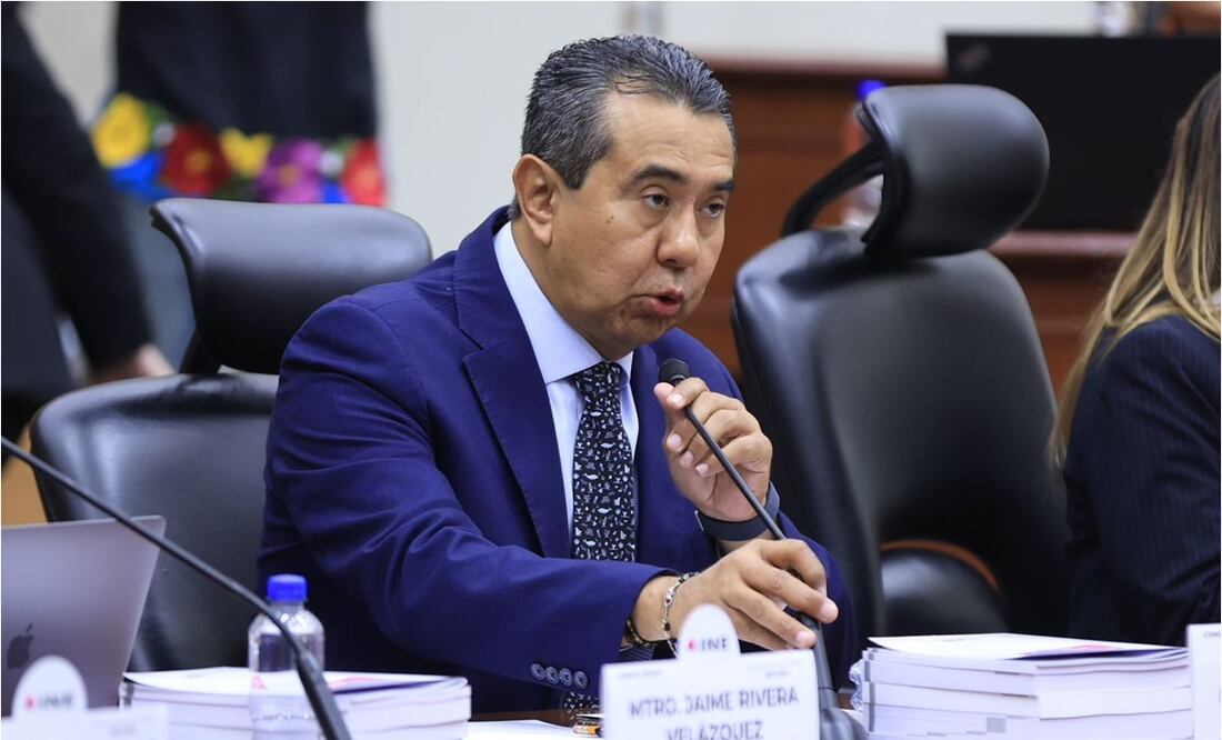 Jorge Montaño Ventura, Consejero del INE. Foto: Fernanda Rojas/EL UNIVERSAL