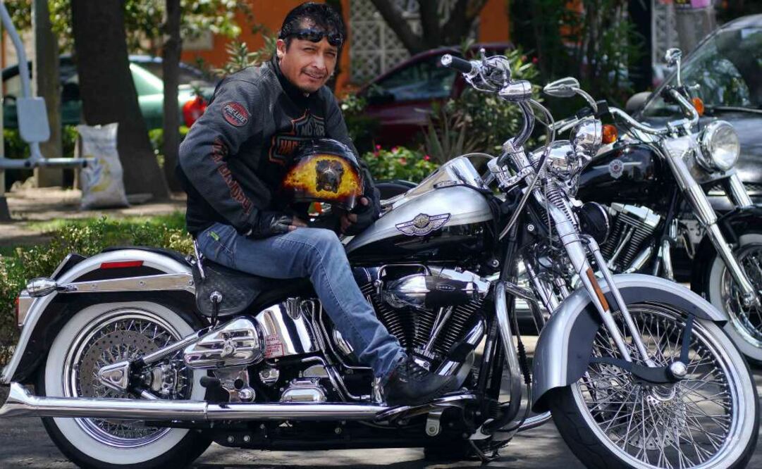 Artista de las motocicletas