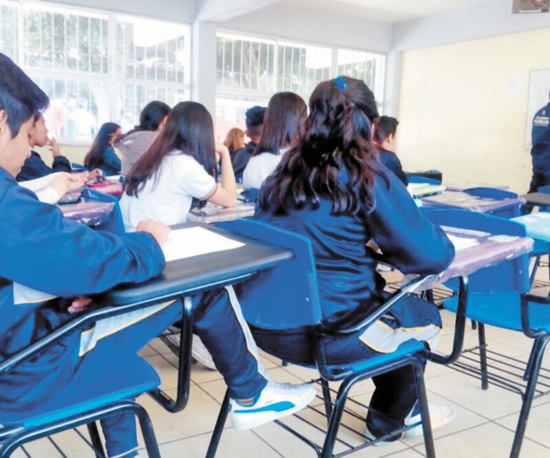 La asignación a las escuelas se hizo según el promedio. ARCHIVO EL UNIVERSAL