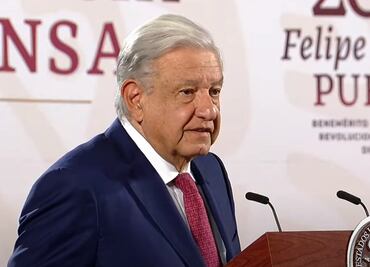 AMLO asegura que si no alcanzan a recatar los cuerpos de los 63 mineros de Pasta de Conchos lo hará Claudia Sheinbaum