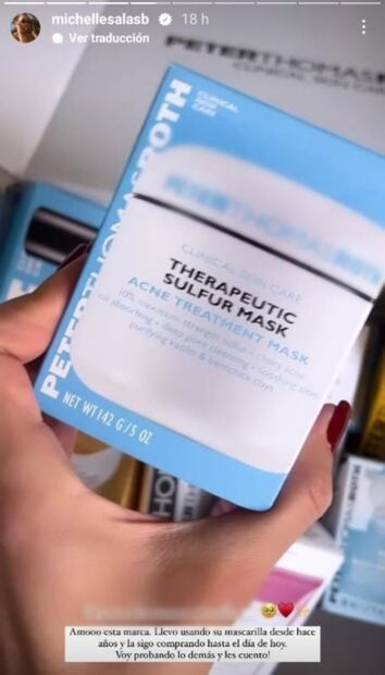 Michelle Salas: conoce las 2 mascarillas faciales para lograr un cutis perfecto