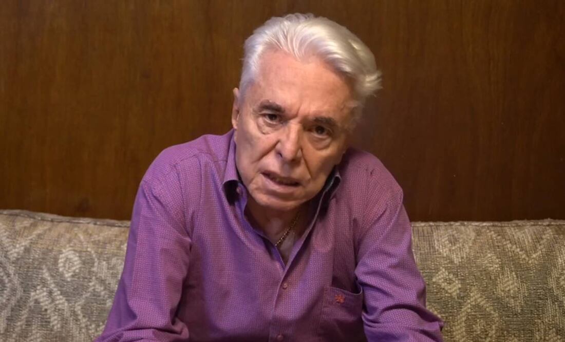 Enrique Guzmán enfrenta señalamientos de pedofilia.