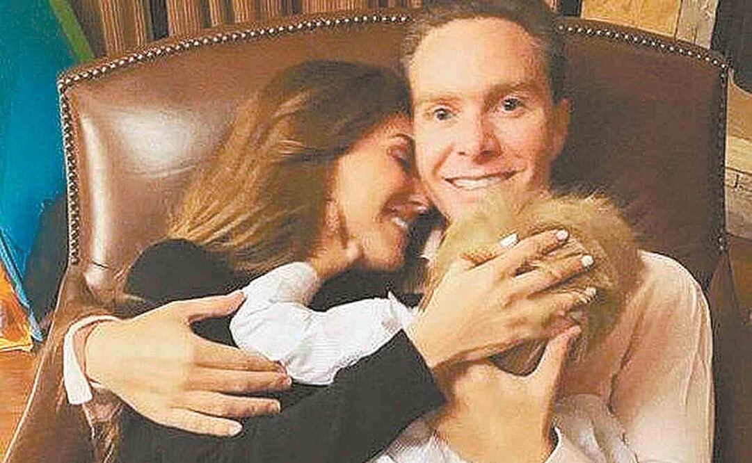 La pareja sostiene un romance desde 2012, a pocos meses de conocerse. Foto: Archivo. EL UNIVERSAL