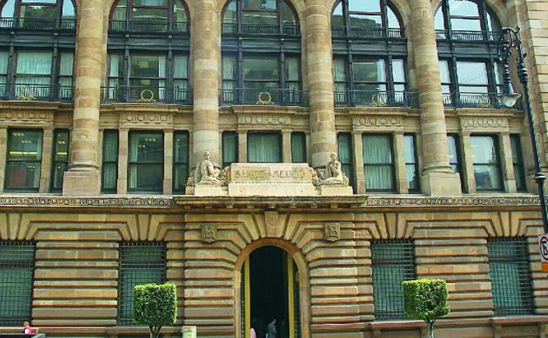 Bank of Mexico – File photo/EL UNIVERSAL