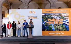 Presentan Pabellón Parque del Agua para el Mundial en NL; ofrecerá cultura, gastronomía y música a turistas