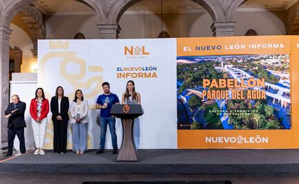 Presentan Pabellón Parque del Agua para el Mundial en NL; ofrecerá cultura, gastronomía y música a turistas
