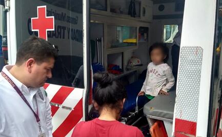 Tras rescate de migrantes en Veracruz, menor de edad presenta problemas de salud