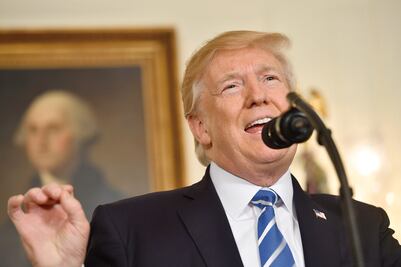 ​Trump lamenta liberación de jugadores detenidos en China